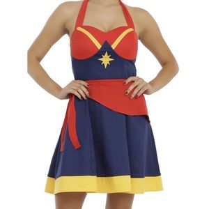Marvel: Captain Marvel | Halter Dress